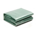 Vente - unique - couverture de rechange pour serre tunnel 18m - l300 x l600 x h200 cm - vert - ipomea ...
