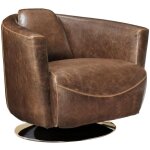 Vente - unique - fauteuil club 100% cuir vieilli florentin Vente - unique - fauteuil club 100% cuir vieilli florentin