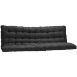Vente - unique - futon 135 x 190 cm spcial banquette lit p. 10cm - noir - modulo