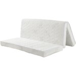 Vente - unique - matelas 140 x 190 cm mousse bz aloe vera p. 12cm - fiesta de naturea