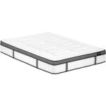 Vente - unique - matelas 160 x 200 cm hybride ressorts ensach�s 7 zones et m�moire de forme �p. 30cm ...