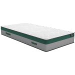 Vente - unique - matelas 90 x 190 cm ressorts ensach�s �p. 22cm - prestige de ysm�e