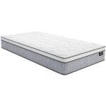 Matelas 90 x 190 cm ressorts ensach�s �p. 22cm - serenite de ysm�e