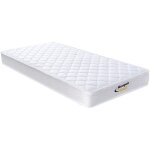 Vente - unique - matelas 90 x 190 cm ressorts et mmoire de forme p. 15cm - wolkenlos de ysme