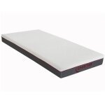 Vente - unique - matelas de relaxation 80 x 200 cm m�moire de forme �p. 18cm - epione de dreamea