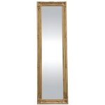 Miroir sur pied en bois d'eucalyptus - l. 50 x h. 170 cm - doré - honore Miroir sur pied en bois d'eucalyptus - l. 50 x h. 170 cm - doré - honore