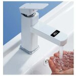 Unique robinet lavabo mitigeur salle de bain en laiton pure robinet salle bain mousseur neoperl mitigeur ...