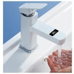 Unique robinet lavabo mitigeur salle de bain en laiton pure robinet salle bain mousseur mitigeur lavabo ...