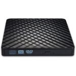 Unit� cd externe usb 2. 0 cd portable unit� dvd + / - rw dvd / cd rom rewriter burner writer unit� optique ...