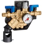 Caleffi ? unit� de chargement automatique compacte 580011 ? disconnecteur type ba avec vannes et filtre ...