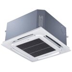 Atlantic - unit intrieure cassette de climatisation 600x600mm 3. 5kw r32 (groupe ext non incl) compatible ...