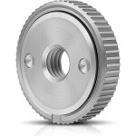 Unité de serrage quick lock nut pour toutes les meuleuses d'angle à filetage m14 d'aeg, black & decker, ... Unité de serrage quick lock nut pour toutes les meuleuses d'angle à filetage m14 d'aeg, black & decker, ...