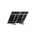 Uniteck - support au sol pour 2 grands panneaux solaires unifix 800