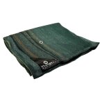 Univers du pro - b�che brise vue 1x 5 m vert poly�thyl�ne renforc� occultant jardin