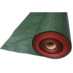 Univers du pro - toile de paillage verte 1, 05x100m traitement anti - uv grammage 86g / m tecplast