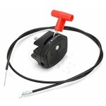 Vurahome - universal 142 56inch throttle cable & starter levier pour tondeuse tondeuse � gazon