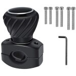 Universal car steering wheel ball, 360 degree auxiliary steering wheel button, power spinner button, ...