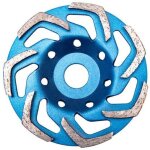 Universal disque diamant 125mm � meuler le b�ton, granit, marbre, ma�onnerie, briques. meule diamant�e ...