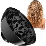 Universal hair diffuser, hair dryer diffuser attachment, diffuser hair curls, accessoire diffuseur pour ...