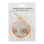 Kit thermocouple � gaz universel 1500 mm avec accessoires