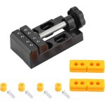 Universal mini banc �tau, 57mm mini banc �tau pince en alliage pince �tau � clipser en noyer, olives ...