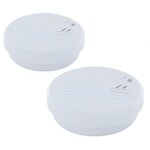 Detecteur fumee optique eco - batterie 9v - 1 an - set de - chacon