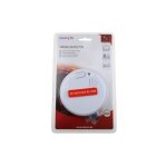 D�tecteur de fum�e optique avec pile alcaline 9v - 1an - - chacon