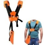 Universel harnais � double sangle r�glables confort pour d�broussailleuse tondeuse de jardin