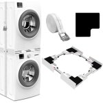 Universel kit de superposition pour 46 - 66cm lave - linge et s�che - linge, kit d?empilage pour machine ...