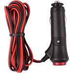 Universel prise allume cigare avec bouton de commutation intgr pour voiture, moto, camion, 12v 24v ...