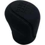 Universel en silicone pommeau levier vitesse couvercle pommeau levier vitesse en silicone automobile ...