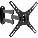 Unykach support mural tv pour crans plats et incurvs de 13   42  pouces jusqu' 20 kg, inclinaison ...