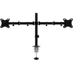 Unykach support tv / moniteur dual de desktop pour 2 écrans plats et incurvés de 10 - 32 pouces (bras ... Unykach support tv / moniteur dual de desktop pour 2 écrans plats et incurvés de 10 - 32 pouces (bras ...