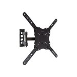 Unykach support tv / moniteur de support mural articul pour crans plats et incurvs de 17 - 55 pouces ...