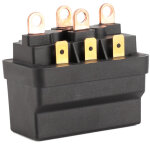 Upaldhou contacteur de relais sol�no�de de treuil universel 12 v 120 a, remplacement id�al pour les normes ...