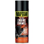 Peinture cramique pour moteur noir mat 363ml raptor