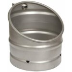 Urinoirs � capteur - urinoir keg avec rin�age automatique int�gr�, anti - vandalisme, alimentation 230 ...