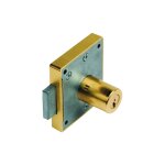 Urko ? serrure multipoint en applique 23r ? cylindre 19mm ? entr�e 25mm ? r�versible pour meubles ? norme ...