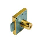 Urko ? serrure multipoint en applique 25mm ? cylindre long 25mm ? entr�e 35mm ? fini laton ? r�versible ...