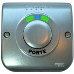 Bouton poussoir de sortie no / nf lumineux et sonore - 90x90 - conforme handicap urmet r�f. ba / of / ...