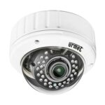 Cam�ra anti - vandalisme dome urmet ahd 5m optique 2. 8 - 12mm af 1096 / 507