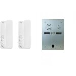 Kit interphone 2 rangées avec 2 combinés urmet collectif Kit interphone 2 rangées avec 2 combinés urmet collectif