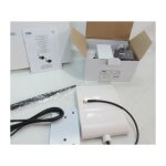 Urmet - kit transmission radio 1 cam�ra port�e 100m fr�quence 2. 4ghz 4 canaux ext�rieur avec alim 230v ...