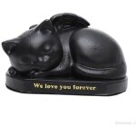 Urnes pour animaux de compagnie urne fun�raire sculpture souvenir conserver des souvenirs dormir dans ...