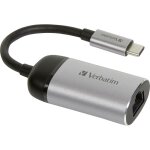 Usb hub 49146 usb - c zu gigabit - lan adapter - verbatim