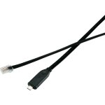 Usb - c, rj45 cble adaptateur [1x usb - c mle - 1x rj45 mle 8p8c] 3. 00 m noir q606892 - renkforce ...
