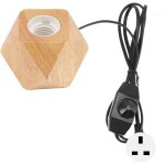 Usb charge lampe de poche lampe de poche tanche pour l'extrieur pour le camping.