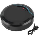 Usb rechargeable automatique smart robot aspirateur nettoyeur de sol m�nage balayeuse noir