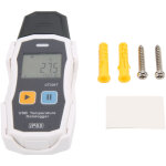 Ut330t enregistreur de temp�rature et d'humidit� thermom�tre industriel usb compteur de temp�rature int�rieure ...