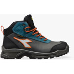 Utilitaire diadora 701. 181120 chaussure sport diatex mid s7s fo ci sr grigio bleu